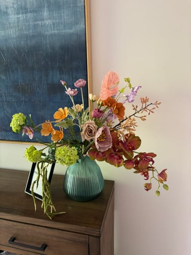 Customer photo review of Virgo  "Cosmic Earth Bouquet"