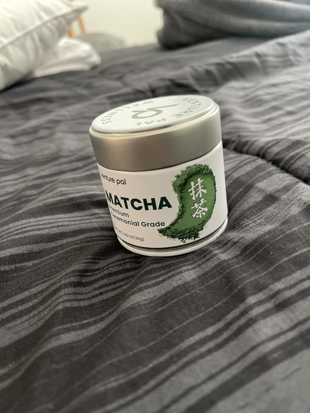 Customer photo review of Ceremonial Grade Matcha Powder - 30g/1.06oz