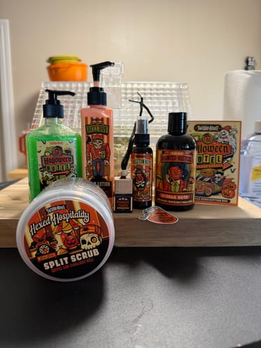 Customer photo review of Monthly Subscription Box