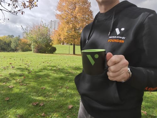 Customer photo review of Founders Hoodie