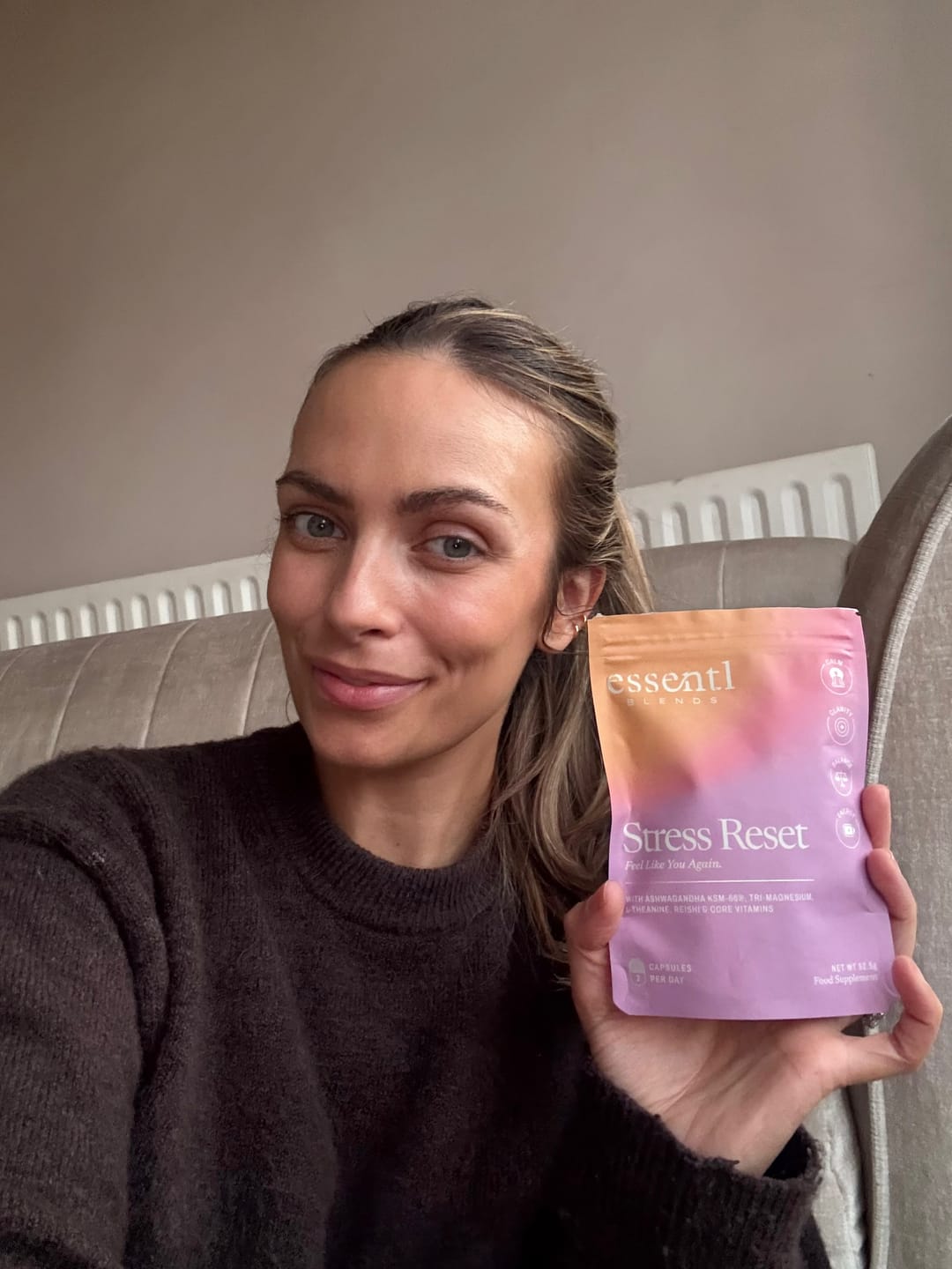 Customer photo review of Stress Reset