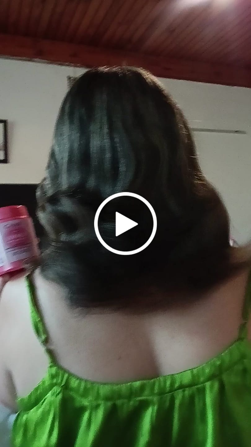 Customer video review of Inoar Japanese Silk Aftercare Mask 300g