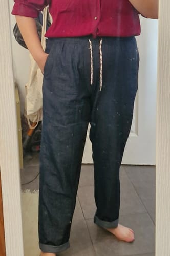 Customer photo review of מכנסי ציון