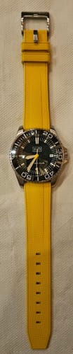 Customer photo review of Shark Skin Rubber - Yellow