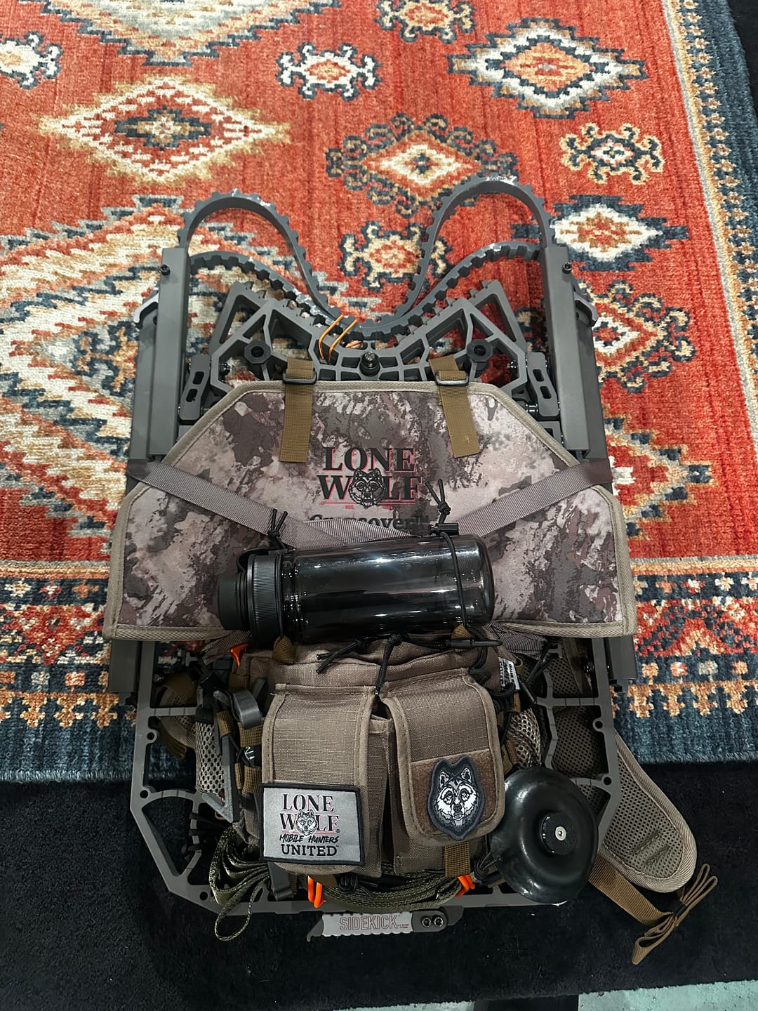 Customer photo review of Mobile Hunter™ Waist Pack