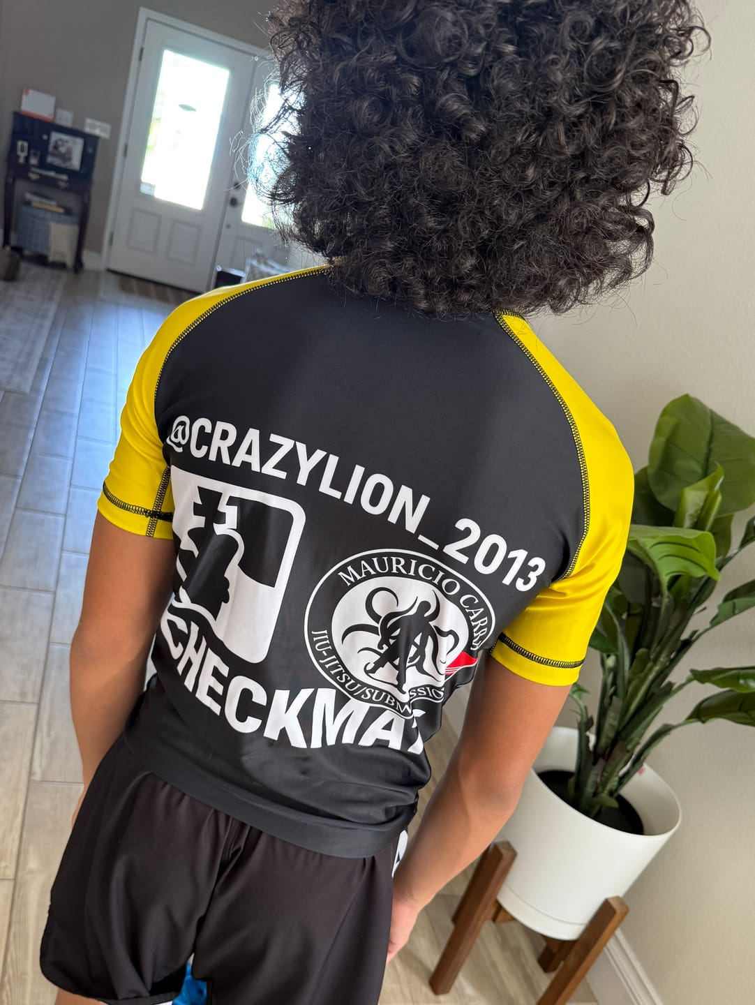 Customer photo review of Build Your Own - Rashguard / Compression Top