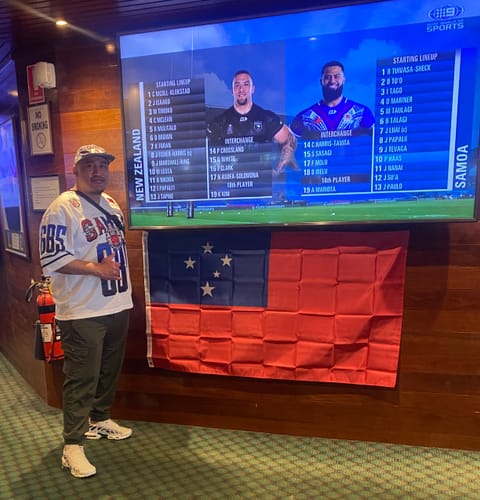 Customer photo review of 2025 Toa Samoa Panel Cap