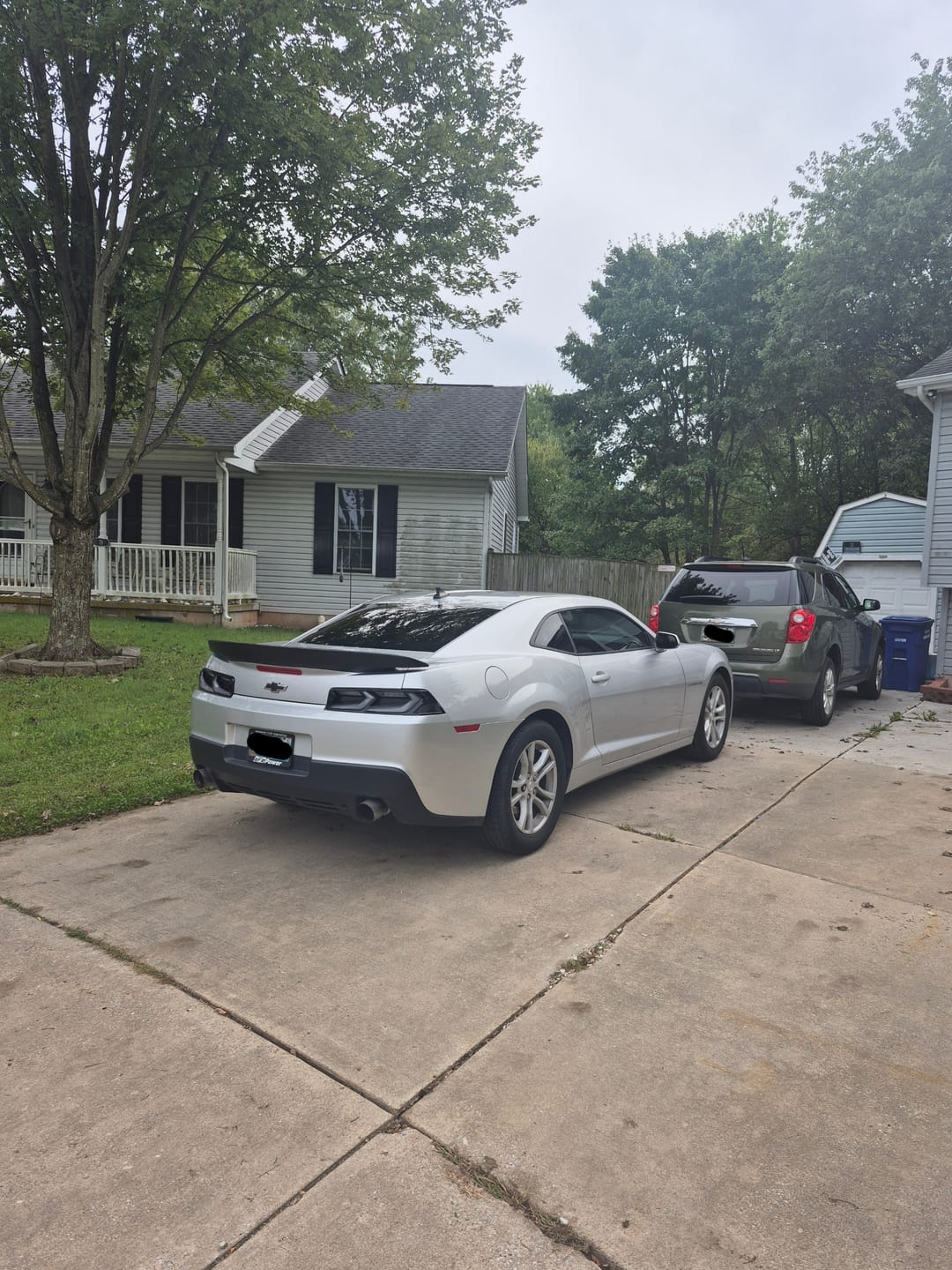 Customer photo review of 2014-2015 Chevy Camaro Umbra LED Taillights – Gloss Black/Smoke Lens