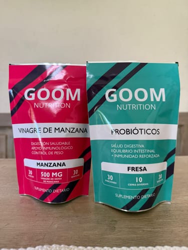 Customer photo review of Llevá 3, pagá 1. ProBióticos + Ashwagandha + Vinagre de Manzana.