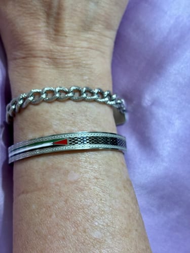 Customer photo review of Palestine Heritage Cuff