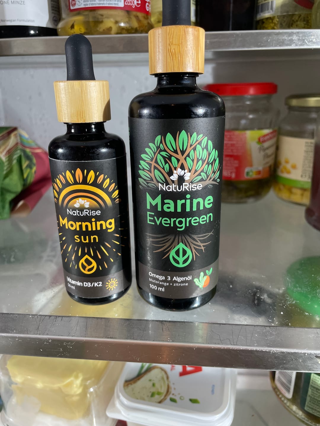 Customer photo review of Omega 3 Algenöl