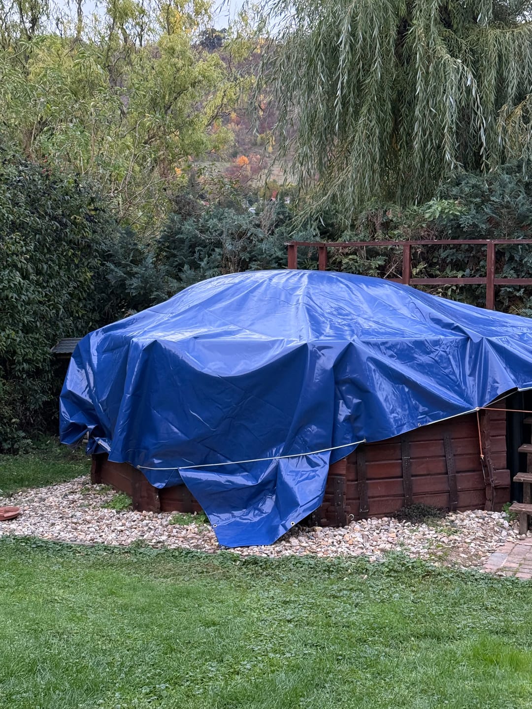 Customer photo review of Planenfux® Poolkissen XXL