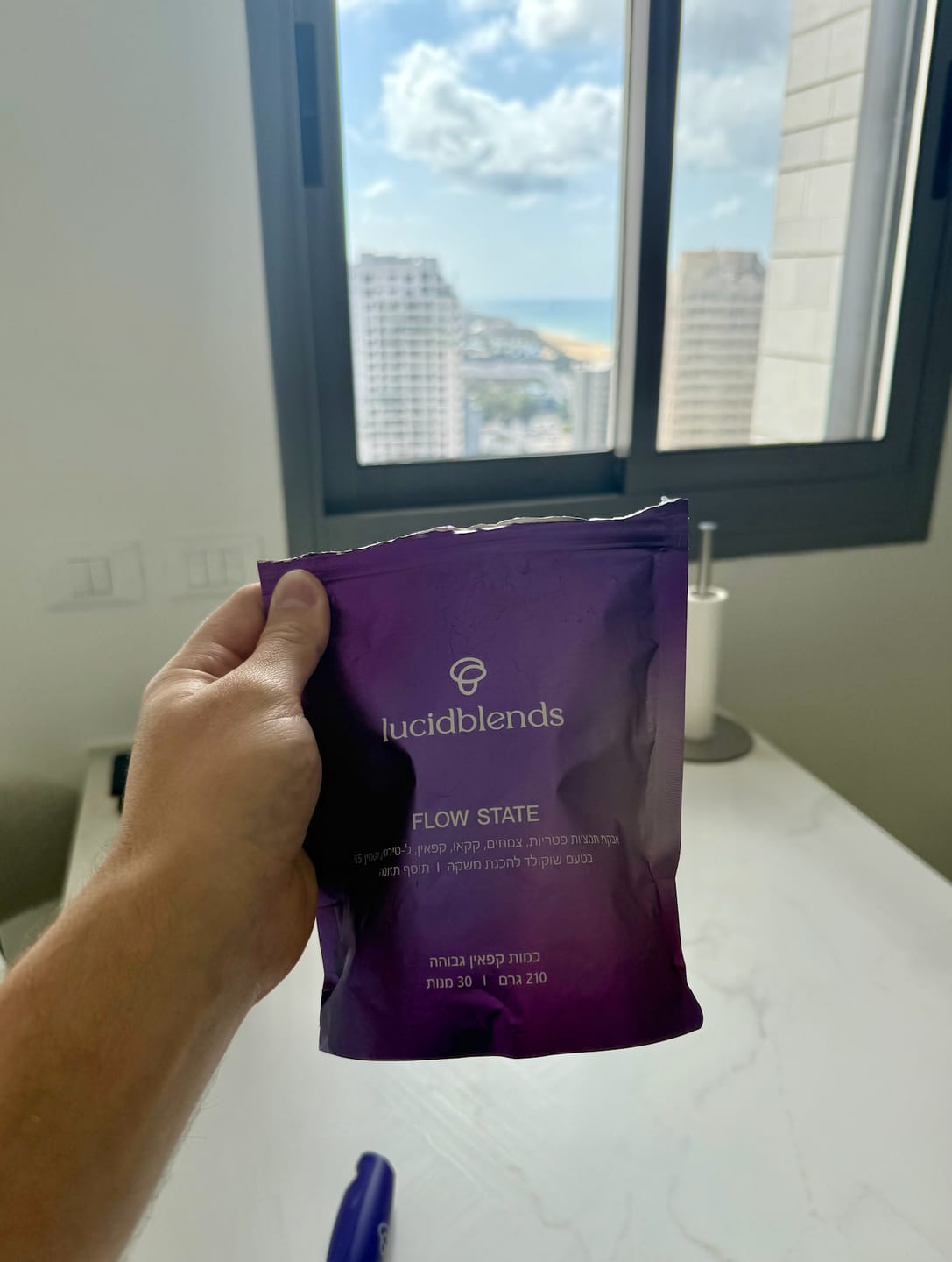 Customer photo review of Flow State - מארז הצטרפות קפה פטריות