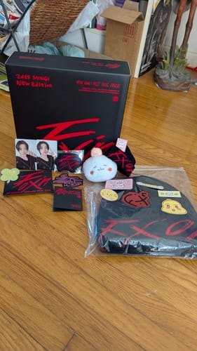 Customer photo review of ATEEZ - MINGI FIX ON : ALT ACC PACK