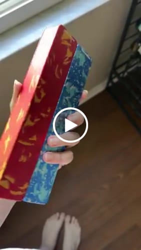 Customer video review of 2-Week Vitamin Case 2.0