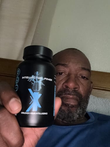 Customer photo review of Intellectual Power: Natural Brain Boost- Please allow 2-4 weeks for orders to ship after purchase