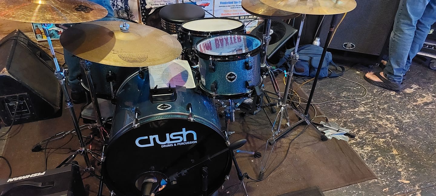 Customer photo review of American Hickory 7A Long Drumsticks
