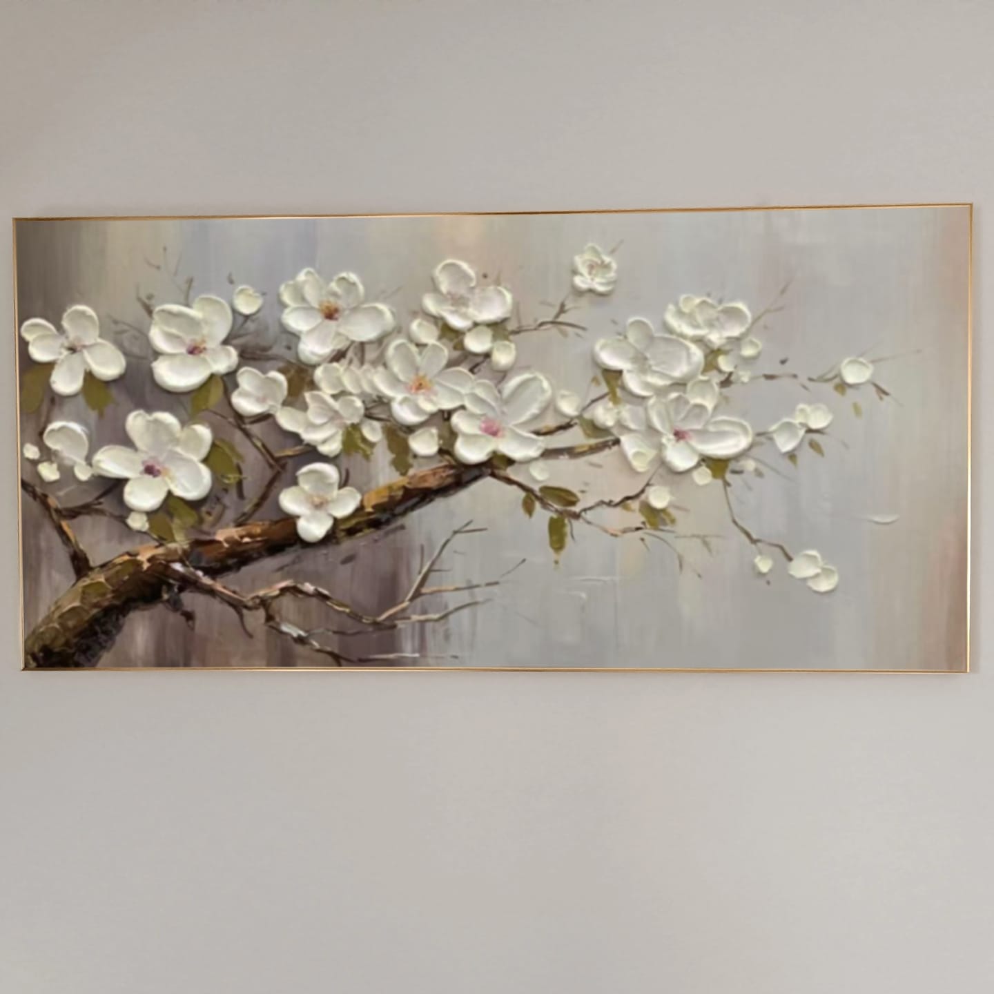 Customer photo review of Flower And Tree Painting #FT 116