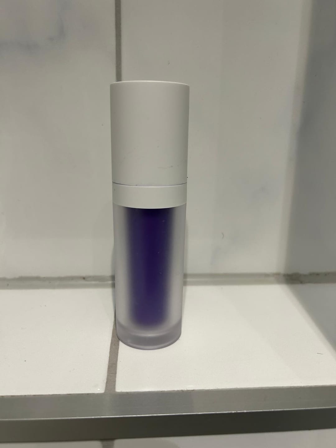 Customer photo review of Glowhite - Perlweiß Serum