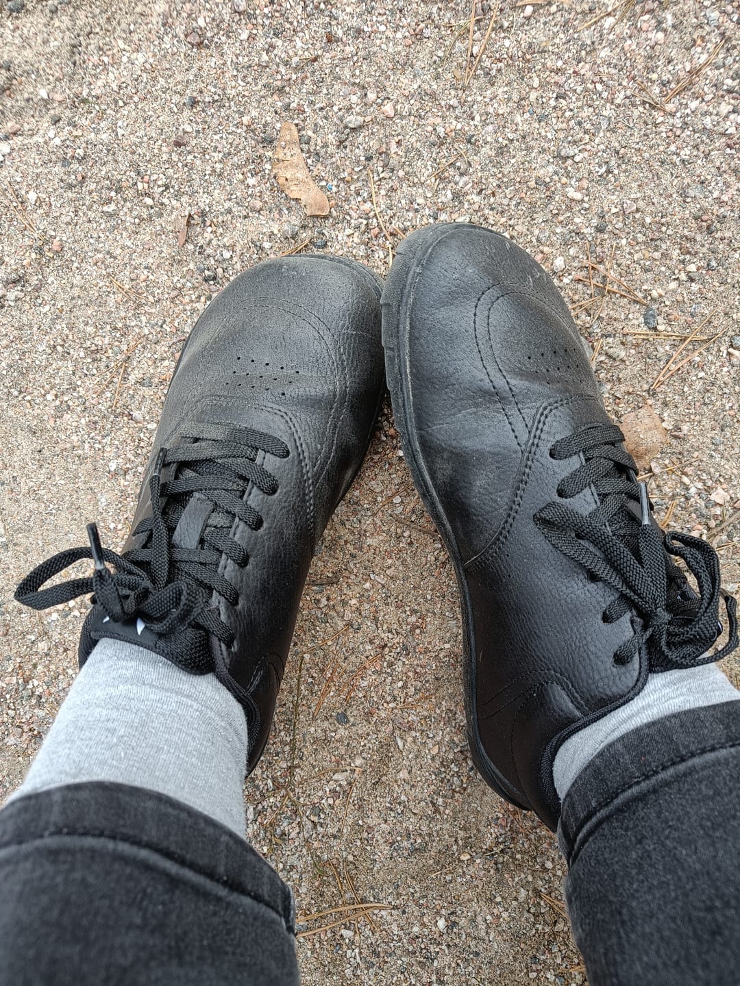 Customer photo review of Vaistoa Katu 2 -paljasjalkasneakerit