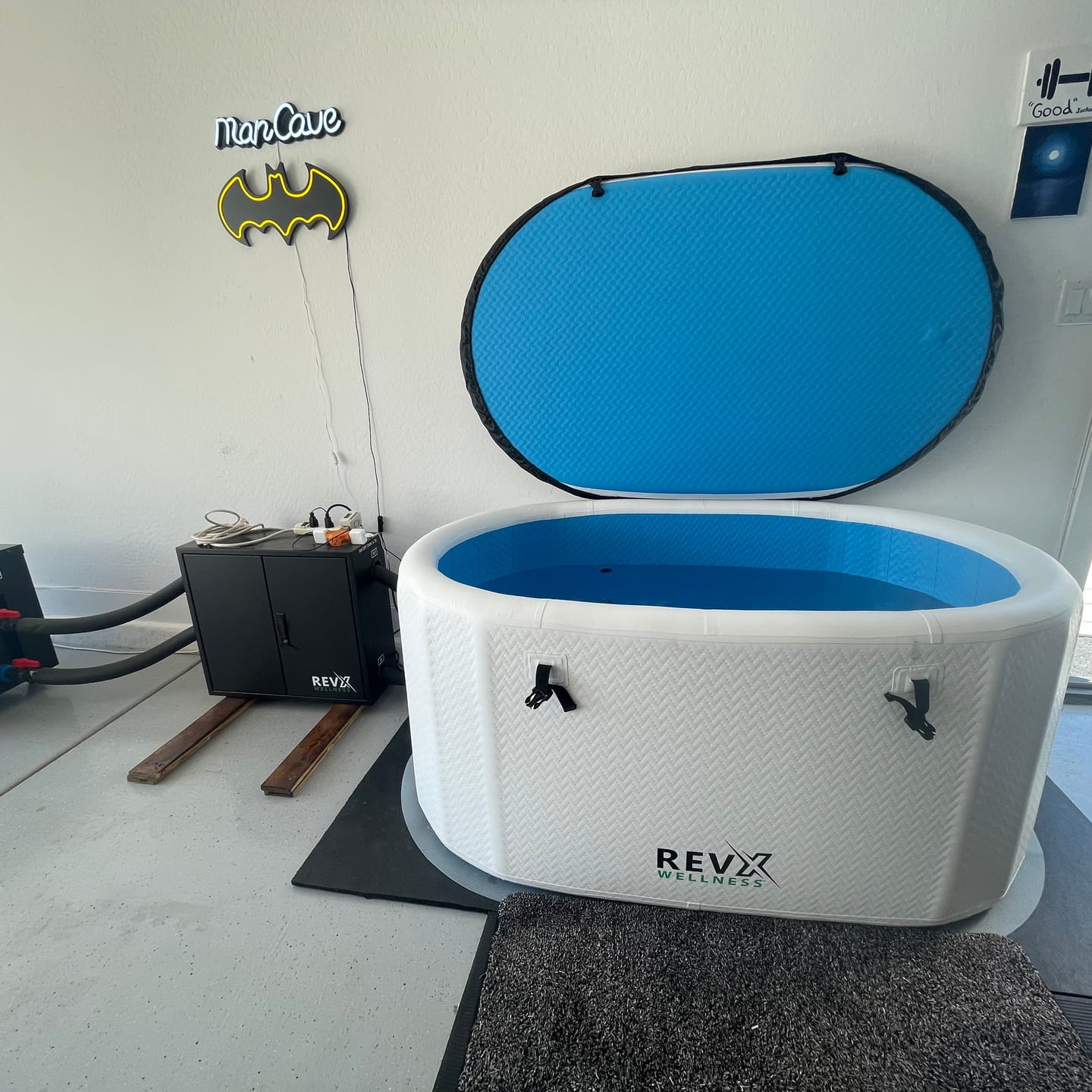 Customer photo review of RevX Tub Classic Bundle