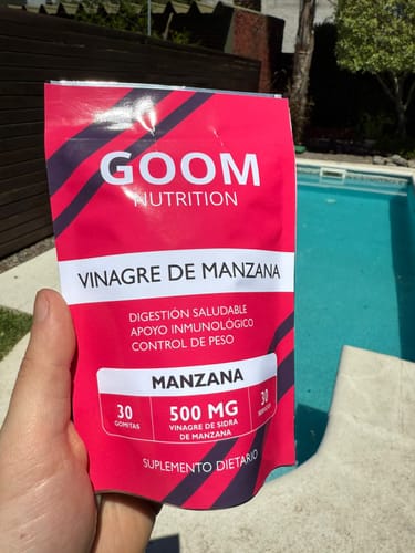 Customer photo review of Llevá 3, pagá 1. ProBióticos + Ashwagandha + Vinagre de Manzana.