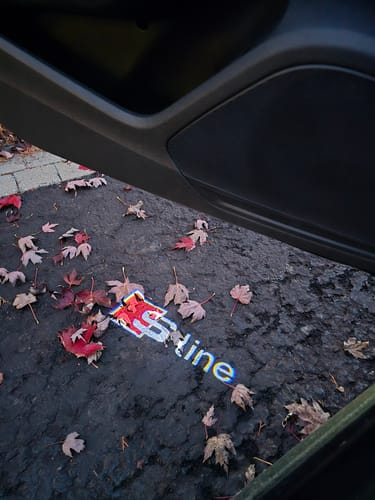 Customer photo review of AUDI DOOR LIGHTS