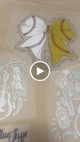 Customer video review of Build Your Own DTF Gang Sheet