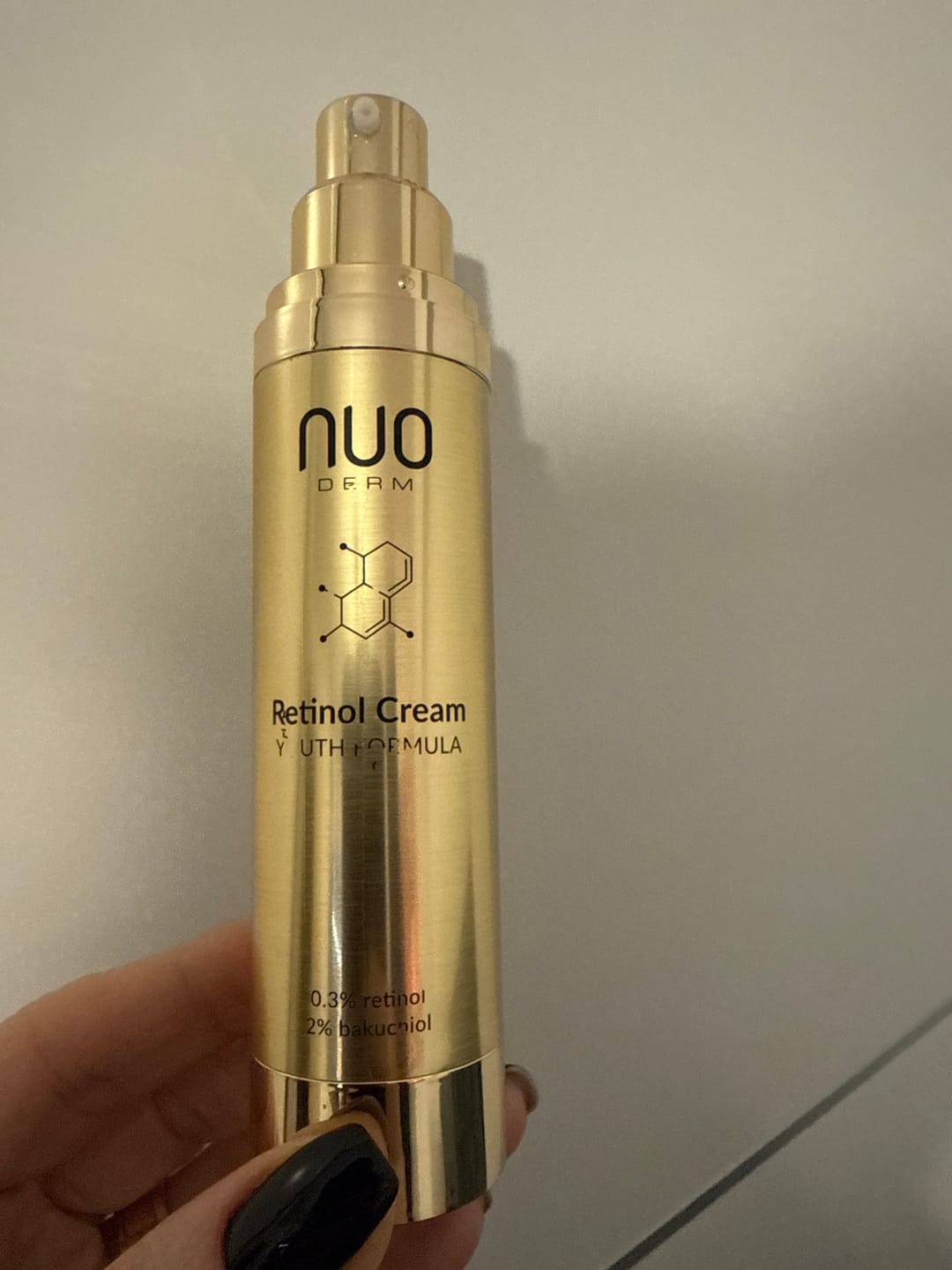 Customer photo review of Crema cu Retinol