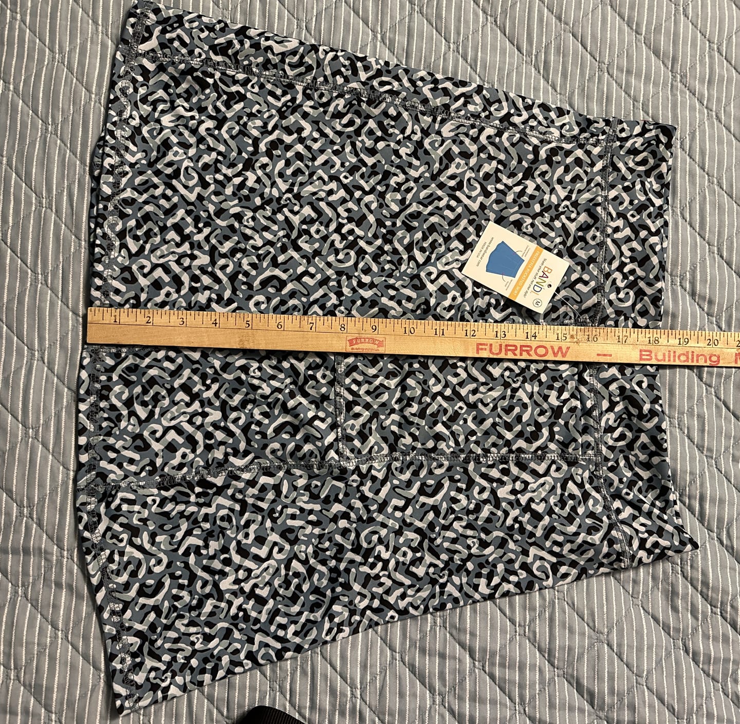 Customer photo review of Freestyle Length Pocketed Skirt - Zen