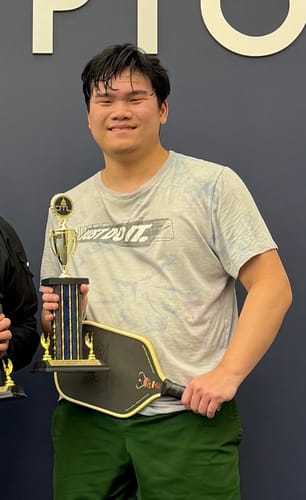 Customer photo review of Loco 16mm Pickleball Paddle- Hybrid (PRE-ORDER) (READ DESCRIPTION)