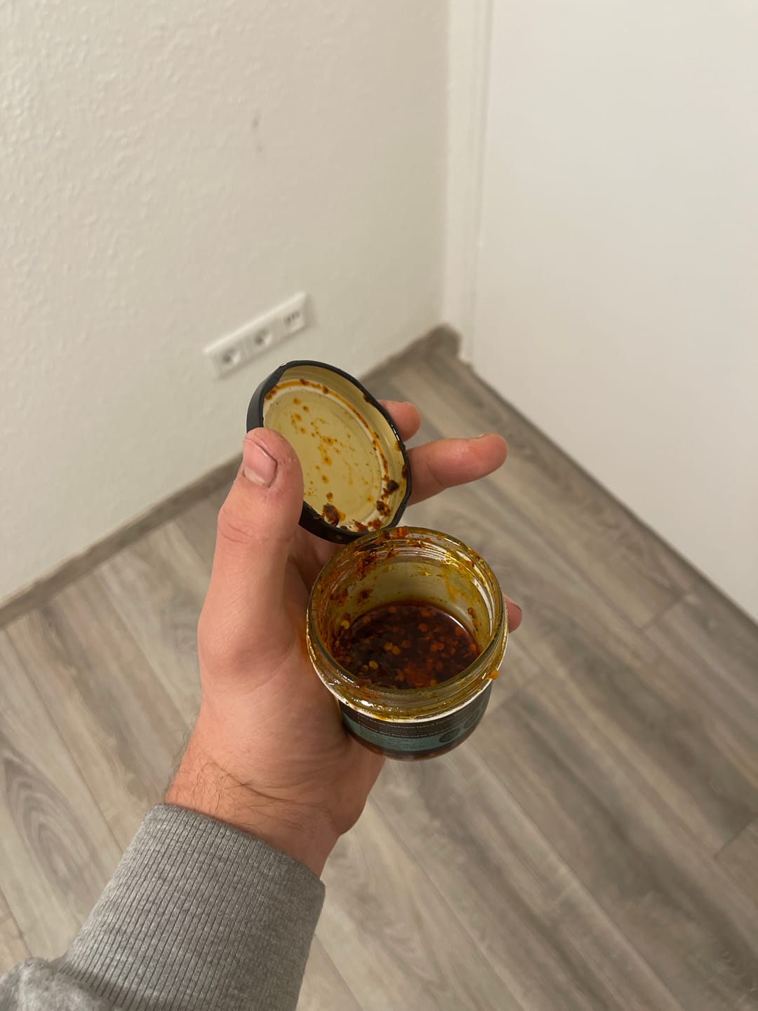 Customer photo review of Uygur's Yaghmusch® Olivenöl - EXTRA SCHARF