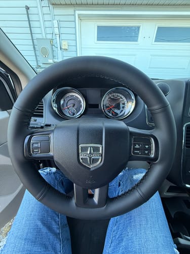 Customer photo review of Dodge Challenger Charger Avenger Durango Journey Grand Caravan 2011-2020