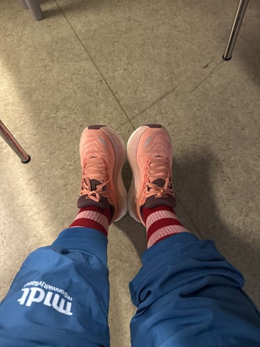 Customer photo review of Støttestrømper