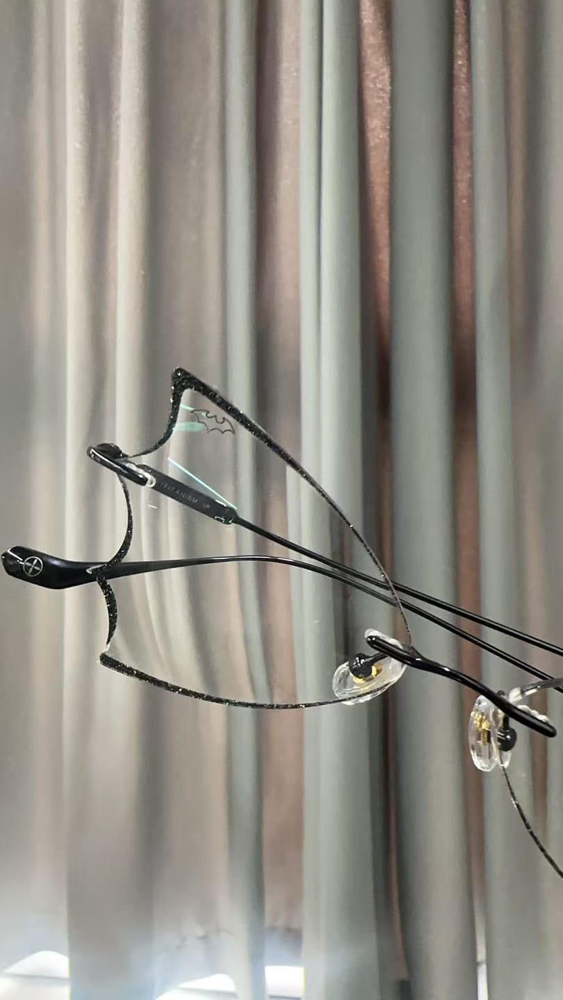 Customer photo review of Batz Eyeglasses