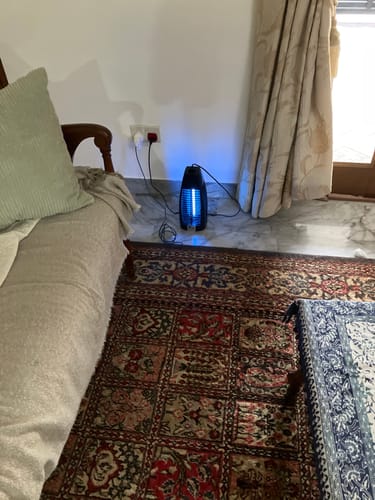 Zulkifli A. review of Mosquito killer Lamp, insect Repellent, Mosquito Killer (PP2212) image 1 out of 1