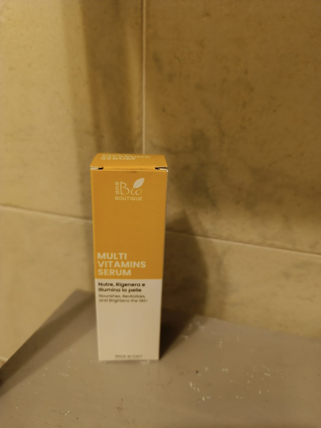 Customer photo review of Siero Multivitaminico