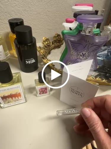 Customer video review of Nearly Noon Eau de Parfum