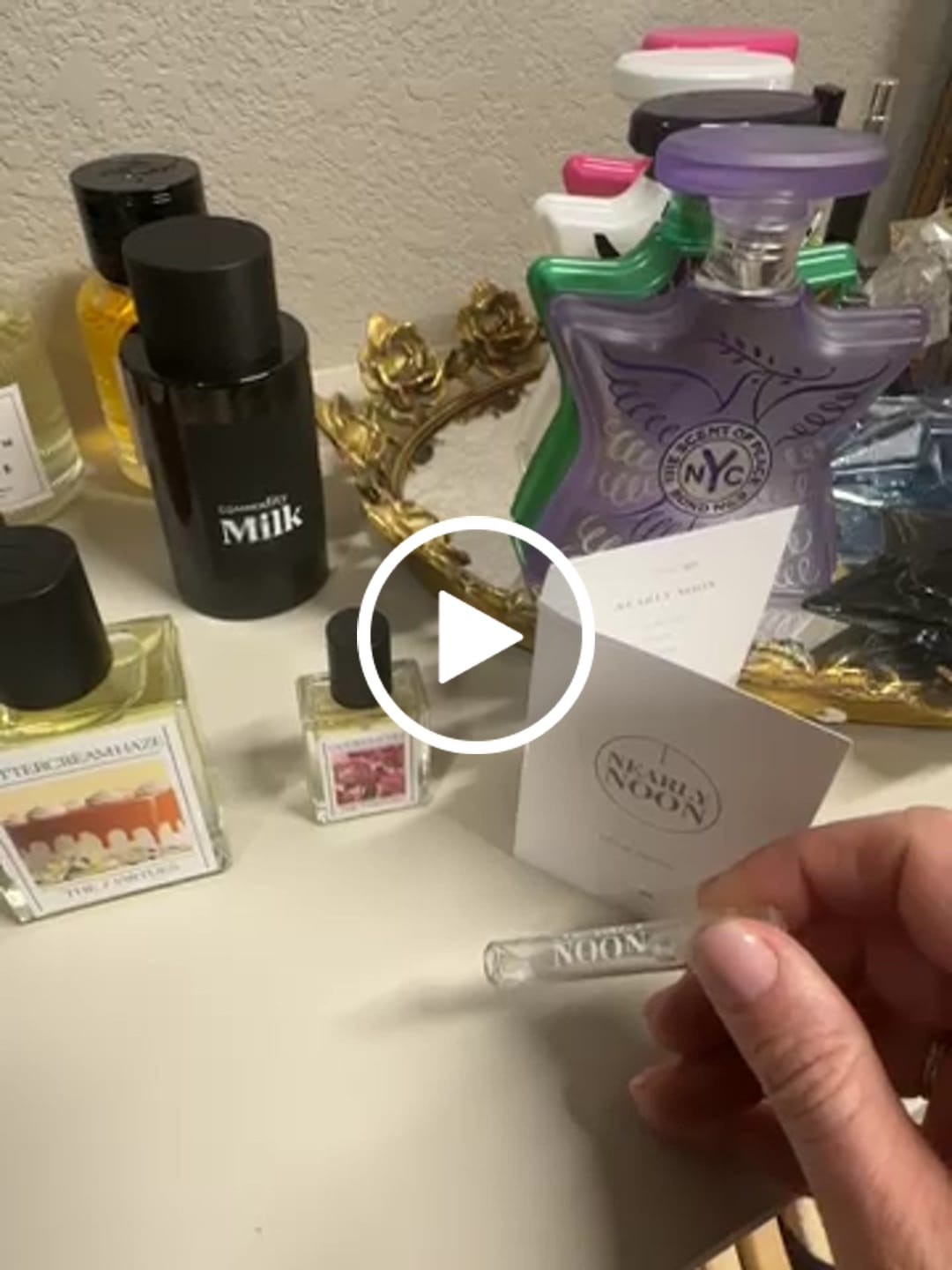 Customer video review of Nearly Noon Eau de Parfum