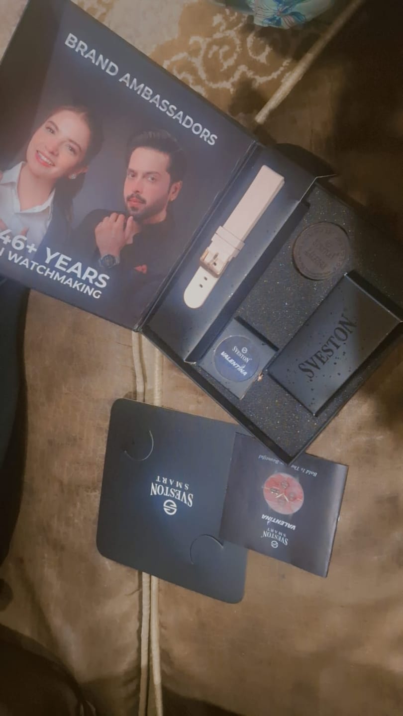 Customer photo review of Valentina Smartwatch