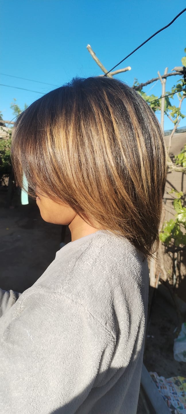 Customer photo review of Silver Bullet White Heat (GOLD PLATE EDITION) Soft Touch Titanium Flatiron 25mm 130-230degrees C