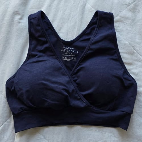 Customer photo review of Emma Paris Racerback Sleep Bra
