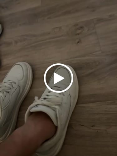 Customer video review of ELEVATESHOES WHITE CASUAL