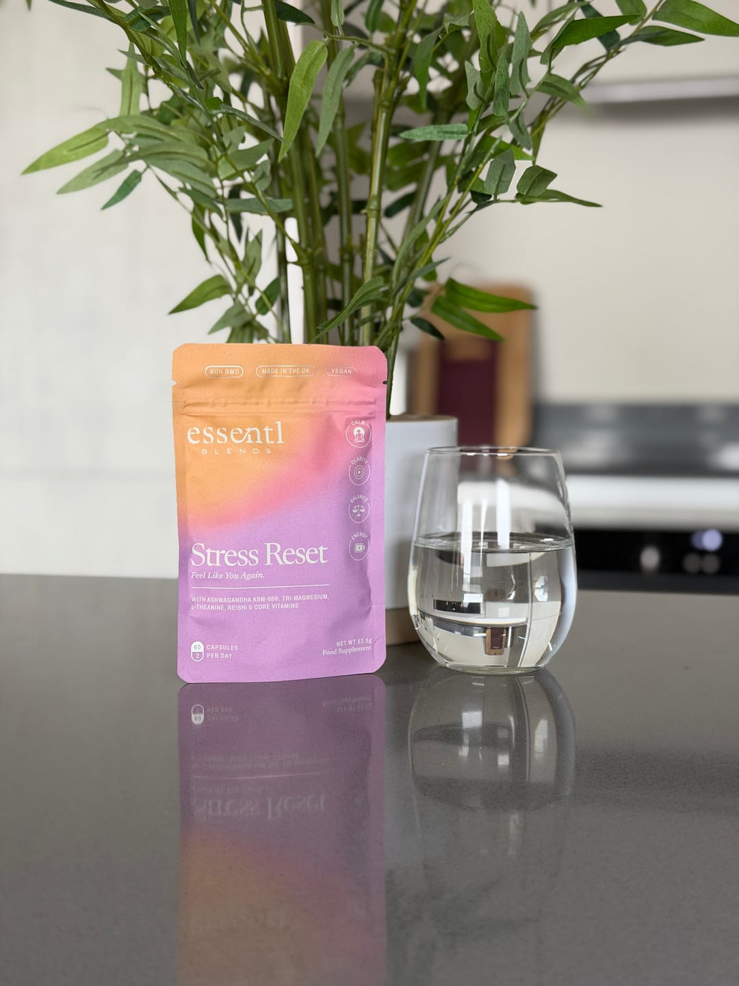 Customer photo review of Stress Reset