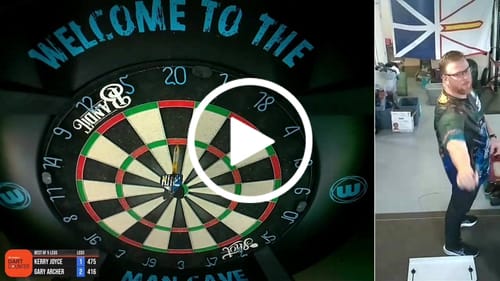 Customer video review of Maxcorners Darts Unicorn Magic Smoke DartBoard Design Personalized Name, Team Name Shirt For Kerry
