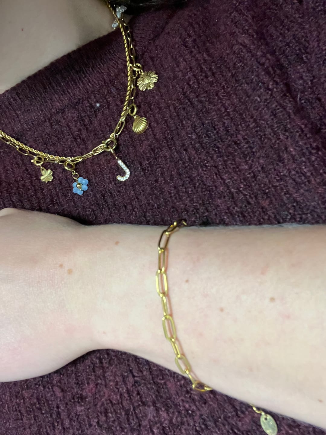 Customer photo review of Gliederarmband ☼ Choose you Favourite