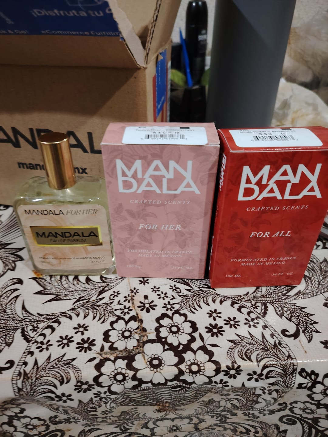 Customer photo review of Timeless Muse - Inspirado en BURBERRY HER de BURBERRY 100ml-