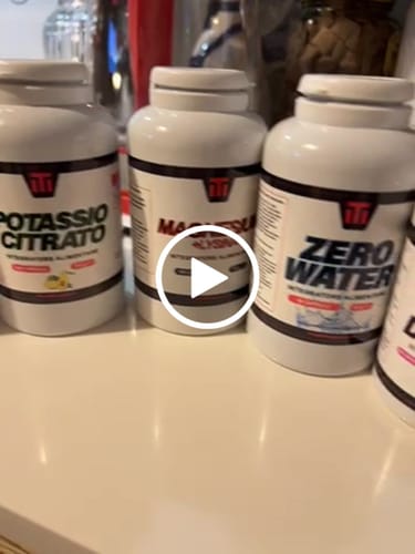 Customer video review of Metabolic Mag PLUS 300gr polvere - Nuovo!