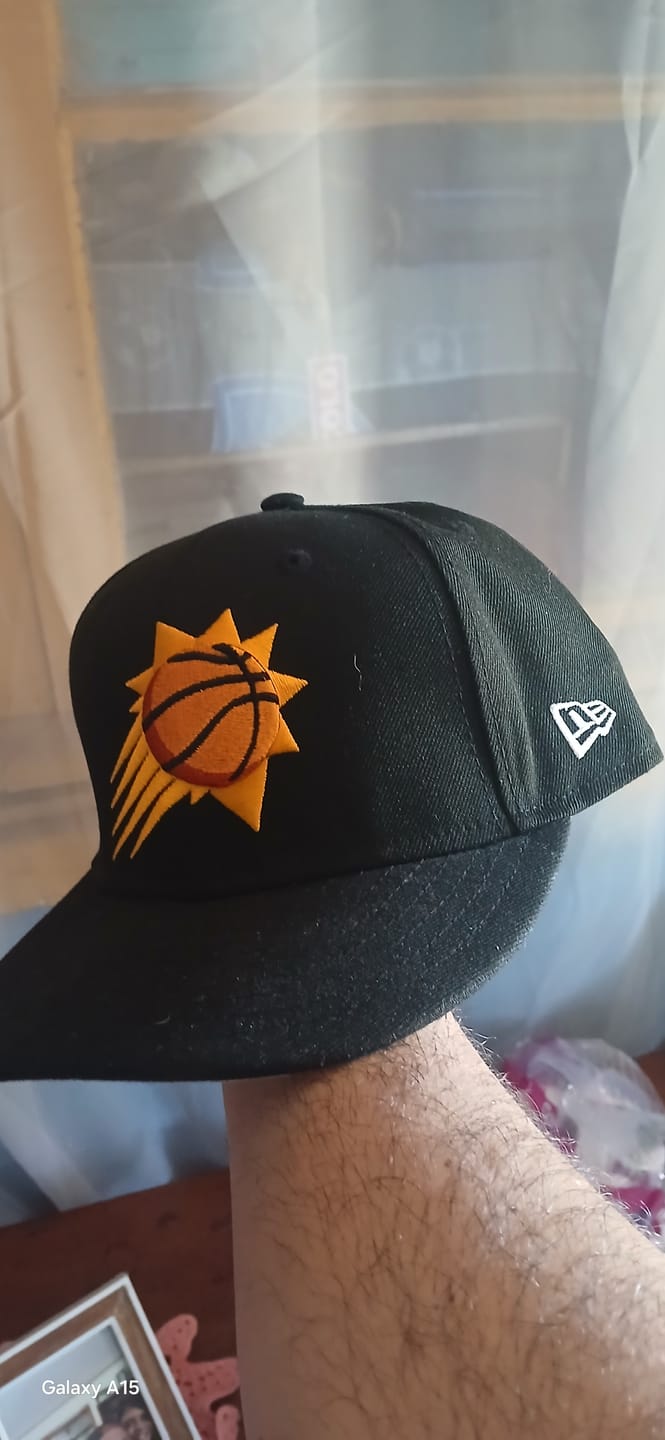 Customer photo review of Jockey New Era Nba 950 Phoenix Suns Unisex Negro
