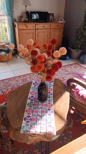 Customer photo review of Fleur de Kiku - Mélange (10 tiges/ 50 pompons)